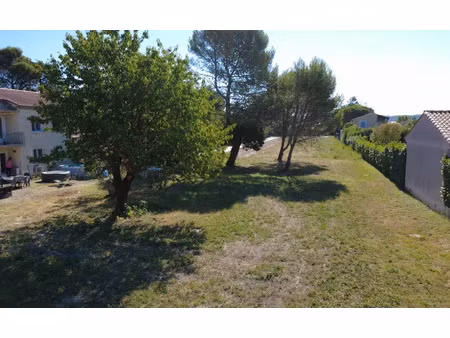 vente terrain 1500 m² à ancône (26200)  250 000 €