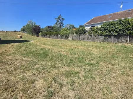 vente terrain 1100 m² à brin-sur-seille (54280)  90 000 €