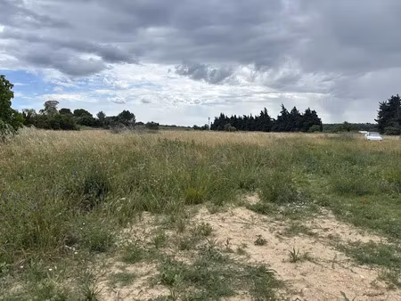 vente terrain 705 m² à cornillon-confoux (13250)  249 000 €