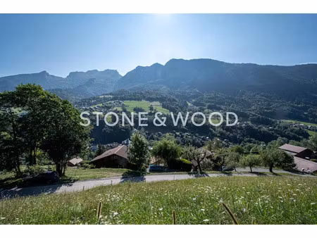 vente terrain 700 m² à les clefs (74230)  260 000 €