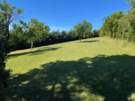 vente terrain 715 m² à saint-cyr-sur-le-rhone (69560)  150 000 €