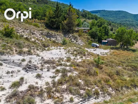 vente terrain 1526 m² à saint-vincent-de-barrès (07210)  110 000 €