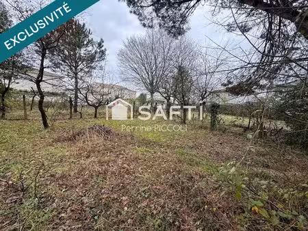 vente terrain à batir 630 m² à andernos-les-bains (33510)  259 000 €