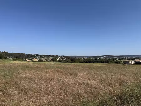 vente terrain 650 m² à gardanne (13120)  275 000 €