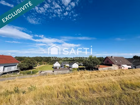 vente terrain à batir 1961 m² à heimersdorf (68560)  110 000 €
