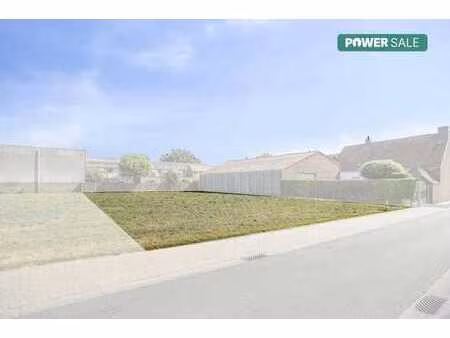terrain de 791 m² pour bâtiments ouverts à izegem