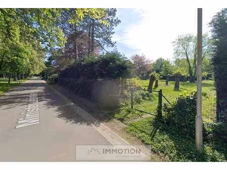 uniek perceel bouwgrond van 1.163 m2 langs prachtige kast...