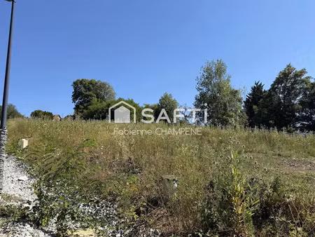 vente terrain à batir 1026 m² à lons-le-saunier (39000)  133 000 €