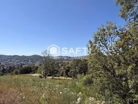 vente terrain à batir 1052 m² à lons-le-saunier (39000)  130 000 €