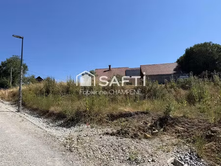 vente terrain à batir 696 m² à lons-le-saunier (39000)  90 000 €
