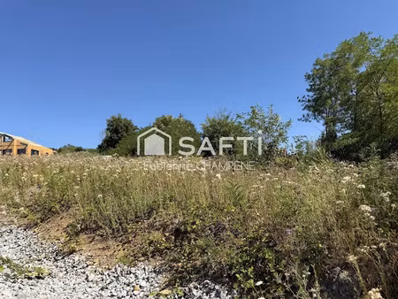 vente terrain à batir 982 m² à lons-le-saunier (39000)  127 000 €