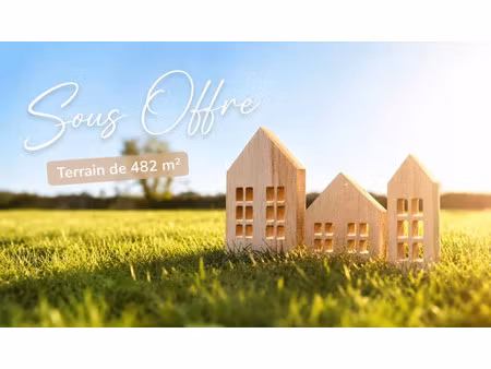 vente terrain à batir 482 m² à roscoff (29680)  151 830 €