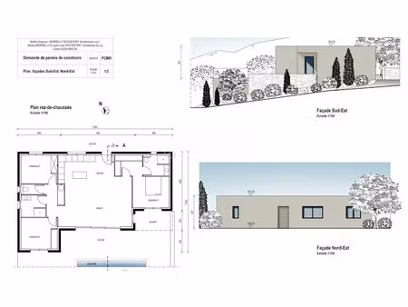 vente terrain à batir 1000 m² à tavaco (20167)  155 000 €