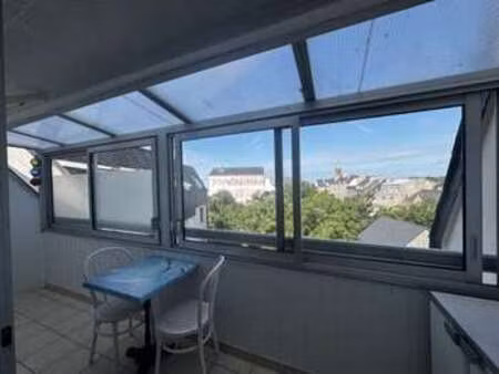 vente appartement 3 pièces à crozon (29160) : à vendre 3 pièces / 72m² crozon