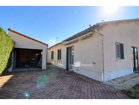 maison de plain-pied à vendre