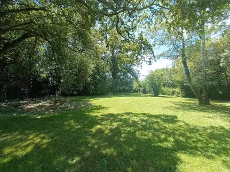 vente terrain 1384 m² à saint-vivien-de-médoc (33590)  83 000 €