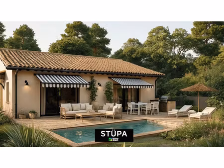 vente terrain 326 m² à belin-béliet (33830)  95 000 €