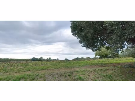 vente terrain 639 m² à ségoufielle (32600)  105 000 €