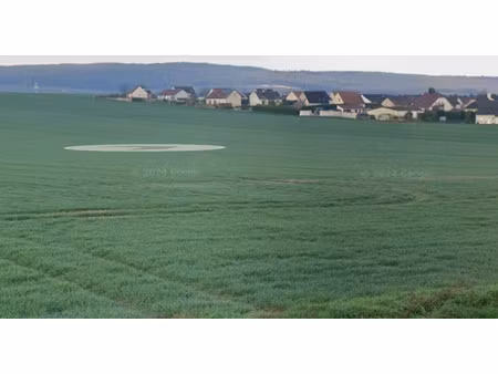 vente terrain à batir 712 m² à les petites-loges (51400)  95 000 €