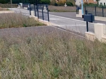 vente terrain 419 m² à moigny-sur-ecole (91490)  119 000 €