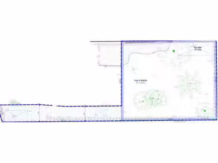 vente terrain 414 m² à saint-vrain (91770)  140 000 €