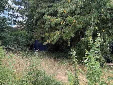 vente terrain 410 m² à saint-vrain (91770)  140 000 €