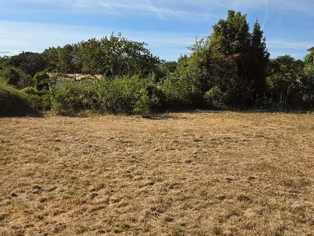 vente terrain 1282 m² à poitiers (86000)  126 000 €