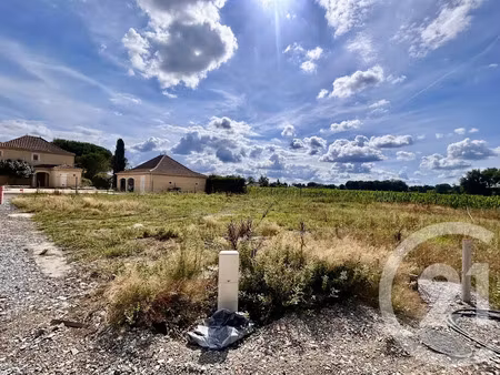vente terrain à batir 1197 m² à idron (64320)  139 000 €