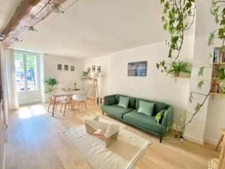 vente appartement 2 pièces à nantes centre ville (44000) : à vendre 2 pièces / 57m² nantes