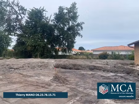 vente terrain 405 m² à biscarrosse (40600)  160 000 €