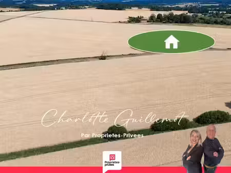 vente terrain 354194 m² à gehée (36240)  158 000 €