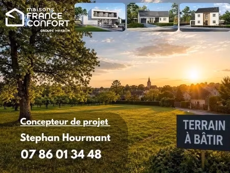 vente terrain 1400 m² à montigny-sur-loing (77690)  147 000 €