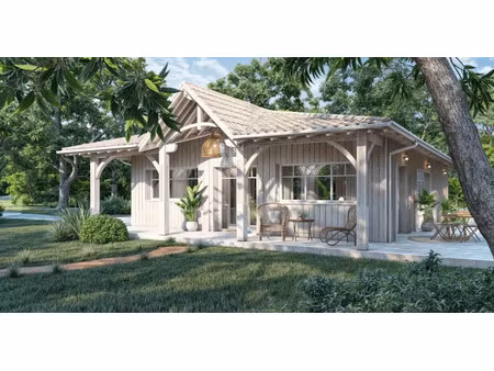 vente terrain 710 m² à le porge (33680)  170 000 €
