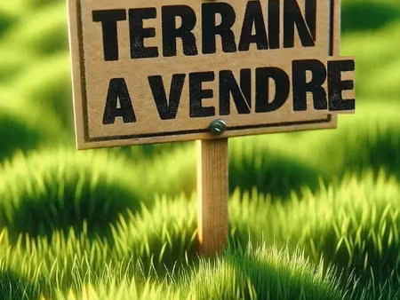 vente terrain 617 m² à basse-goulaine (44115)  179 000 €