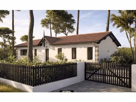 vente terrain 620 m² à audenge (33980)  198 000 €