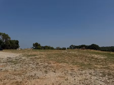vente terrain 500 m² à galargues (34160)  181 900 €