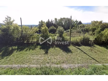 vente terrain à batir 2029 m² à léaz (01200)  195 000 €