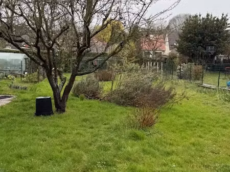 vente terrain 604 m² à saint-michel-sur-orge (91240)  237 800 €