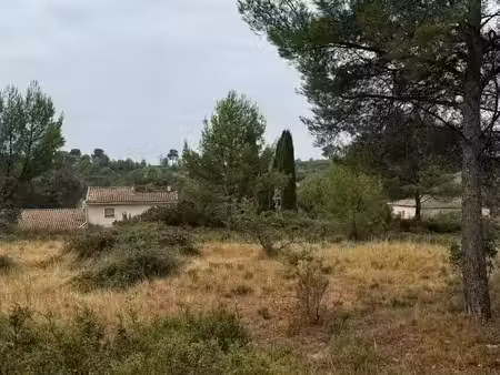 vente terrain 700 m² à guzargues (34820)  229 000 €
