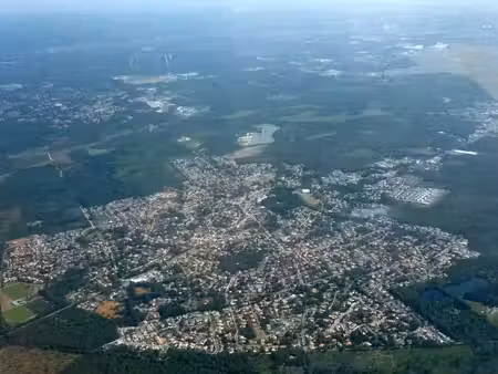 vente terrain 2800 m² à saint-jean-d'illac (33127)  230 000 €