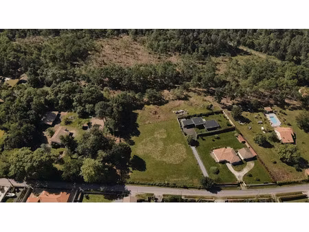 vente terrain 750 m² à audenge (33980)  223 000 €