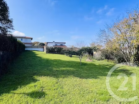 vente terrain à batir 420 m² à anglet (64600)  318 000 €
