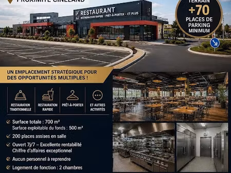 vente locaux professionnels 0 pièces 720 m² à saint-brieuc (22000)  549 988 €
