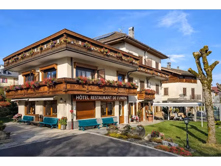 vente locaux professionnels 600 m² à lullin (74470)  790 000 €