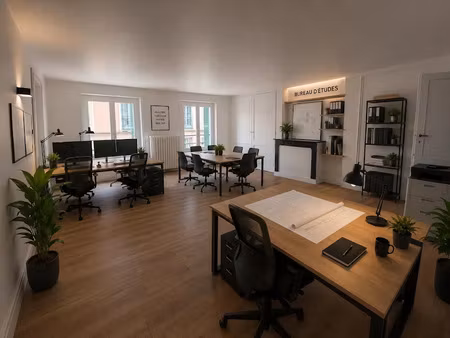 vente locaux professionnels 5 pièces 121.7 m² à rouen (76000)  355 000 €