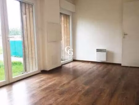 location appartement 2 pièces à saint-nazaire porcé  kerlédé  front de mer  parc paysager 