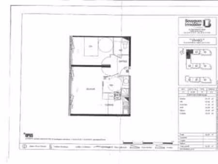 location appartement 2 pièces à sainte-luce-sur-loire (44980) : à louer 2 pièces / 43m² sa