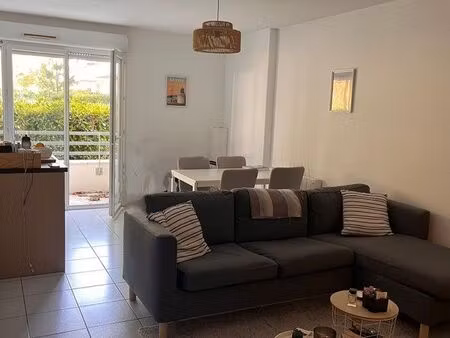 appartement 2 pièces 48m2 plus balcon 9 m2