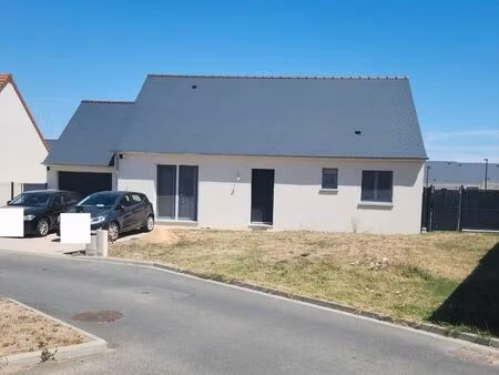 maison individuelle 90m2 plein pied 3 chambres