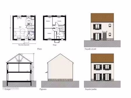 maison 4 pièces 76 m²
